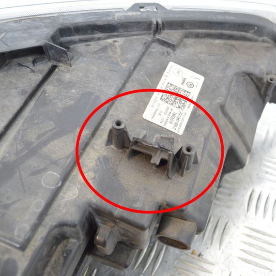 Фара ліва LED Volkswagen Polo VI 2021-2025 рестайлінг Фара передня ліва Фольксваген Поло 6 2G1941005C | Зображення 6