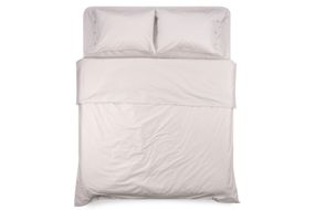 Простирадло ARDESTO на резинці Mix&amp;Match, 180x200+30см, 100% бавовна, сатин, айворі (ART1820FSC)