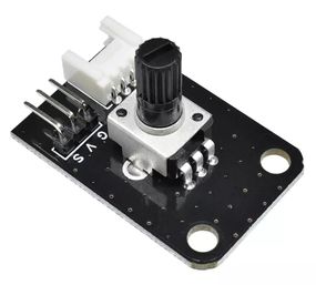 Потенциометр аналоговый вращение 10кОм Diymore