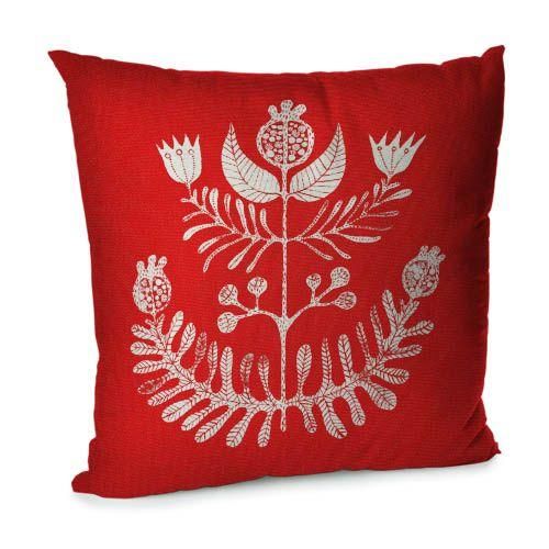 Подушка диванна з оксамиту Чари 45x45 см (45BP_25F001)