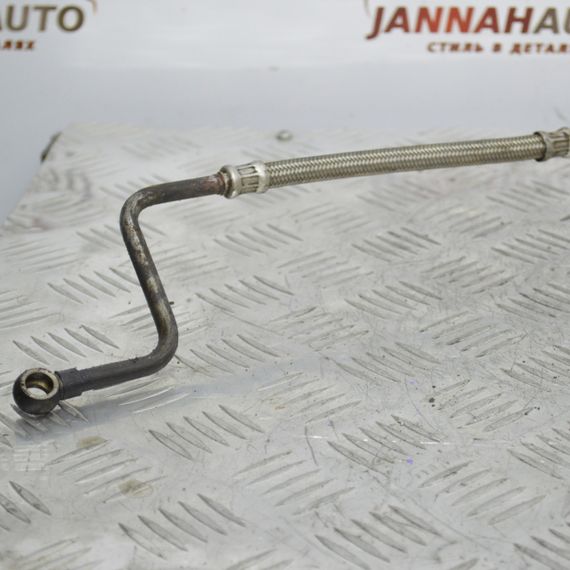 Трубка подачі масла на турбіну Peugeot 407 607 2.7 HDI шланг маслопровід Пежо | Зображення 1