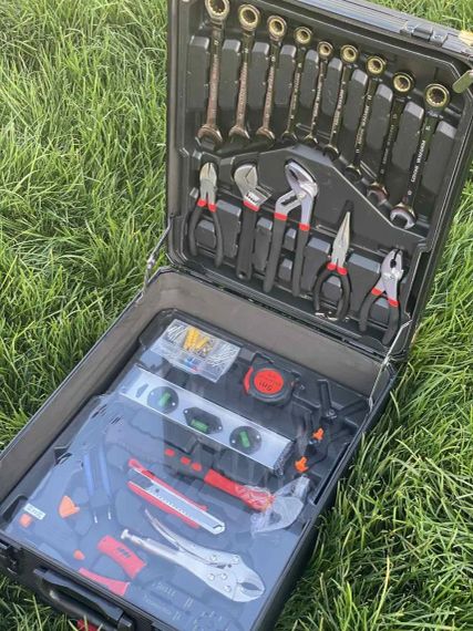 Большой Набор инструмента в чемодане Rainberg 399 предметов, инструменты, набор инструментов | Зображення 2