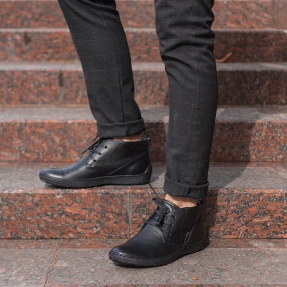 Черевики демісезонні чорні Safari 40 розмір | Зображення 2