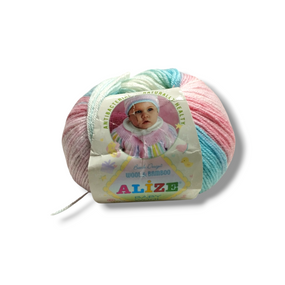 Пряжа Alize Baby Wool ализе беби вул 3571