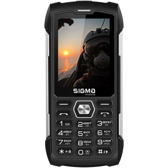 Мобільний телефон Sigma X-treme PK68 Black (4827798466711) | Зображення 5