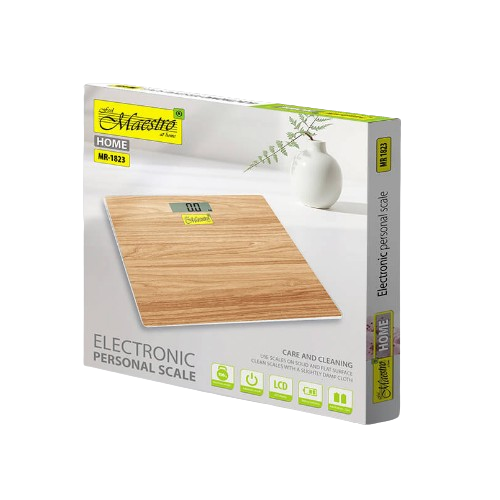 Ваги підлогові електронні скляні MR-1823-NEW Maestro | Зображення 2