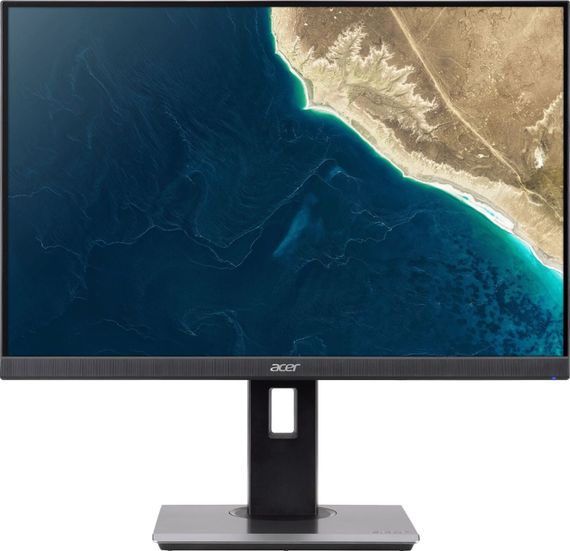 Монитор Acer B247W / 24" (1920x1200) IPS / 1x HDMI, 1x DP, 1x VGA, 4x USB 2.0 / 2x 2W / VESA 100x100 б/у | Зображення 1