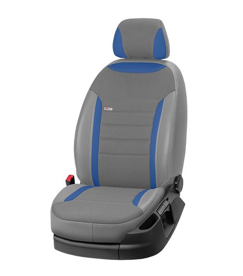 Авточехлы экокожа-2024ткань Eco Classic 2020 (полный салон) для Renault Laguna 2007-2015 гг | Зображення 5