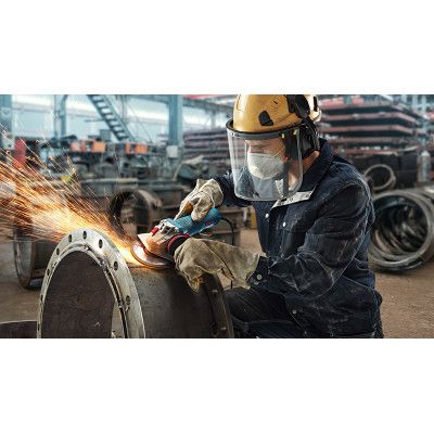 Шлифовальная машина Bosch GWS 12-125 S (0.601.3A6.020) | Зображення 9