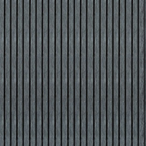 Рейка декоративна PS 2900х120х12мм Темний графіт SW-00002128 | Зображення 5