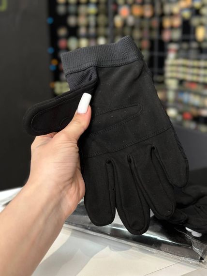Тактичні рукавиці Mil-Tec Army - Black | Зображення 2