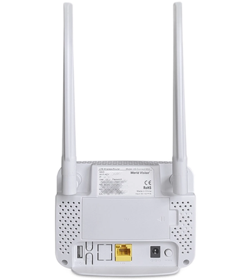 4G WiFi маршрутизатор роутер World Vision 4G Connect Mini (2123140726) | Зображення 2