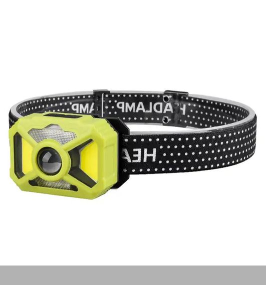 Налобний ліхтар 2323-P50+SMD+COB Білий+Червоний з датчиком руху, Li-Ion акумулятор, USB-C зарядка (47470-2323_151)