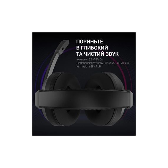 Навушники GamePro HS299 RGB Black (HS299) | Зображення 8