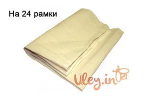 Холстик 95х52см (двунитка), на 24 рамочный улей Лежак