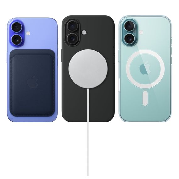 Мобільний телефон Apple iPhone 16 128GB White (MYE93) | Зображення 8