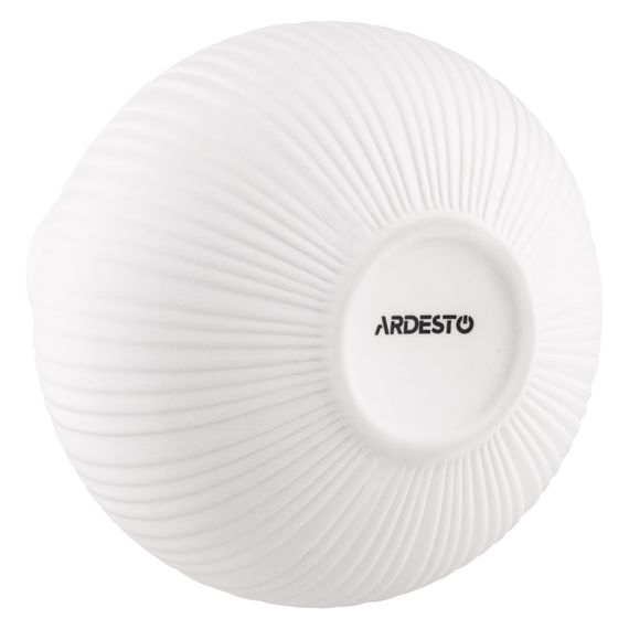 Ваза ARDESTO  Lucca, 13х15.5см, порцеляна, білий (AR3802W) | Зображення 4