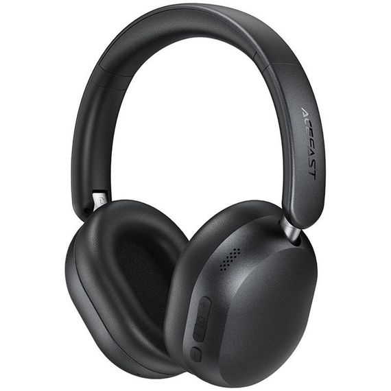 Накладні бездротові навушники Acefast H12 ANC Black