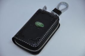 Ключница для авто Кожа KeyHolder LAND ROVER