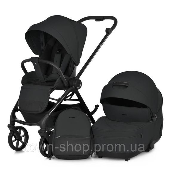 Коляска универсальная 2 в 1 CHLOE ME 1191-1 Black