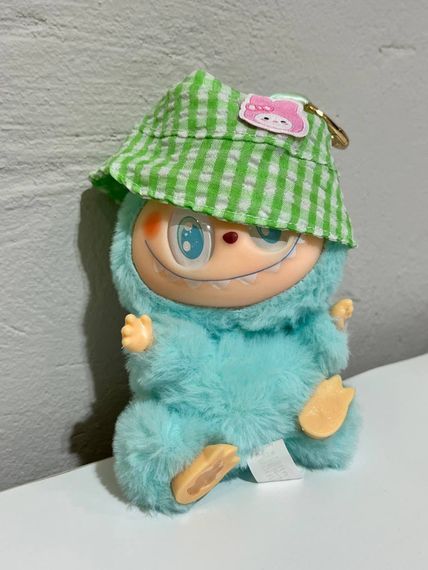 Дитяча м'яка іграшка-брелок The Monsters Labubu Labubu15 в асортименті | Зображення 2