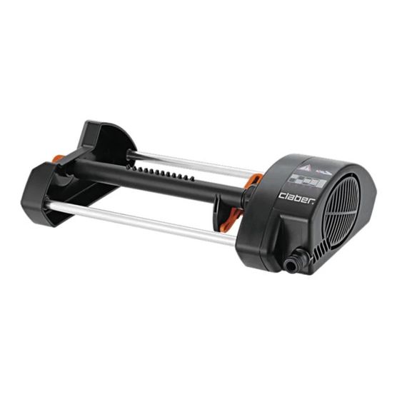 Дощувач осцилюючий Claber 8748 COMPACT-12 (до 192 м², 9.1-15.7 л/хв)