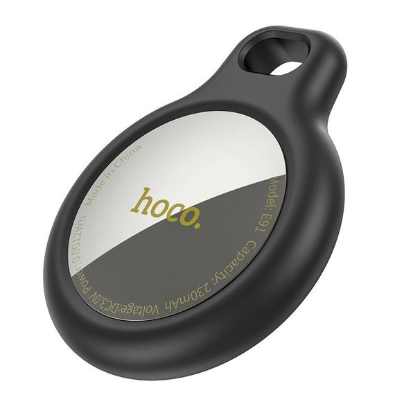 Поисковый трекер брелок HOCO Tiger intelligent positioning anti-lost device E91 для IOS | Зображення 9