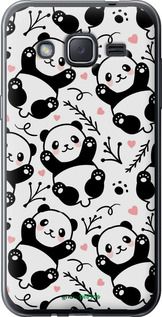 Чохол на Samsung Galaxy J2 J200H Панди "4318u-190-2448"