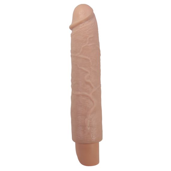 Реалістичний вібратор - Pretty Love Soren Realistic Vibrating Dildo Flesh Sex Aura | Зображення 3