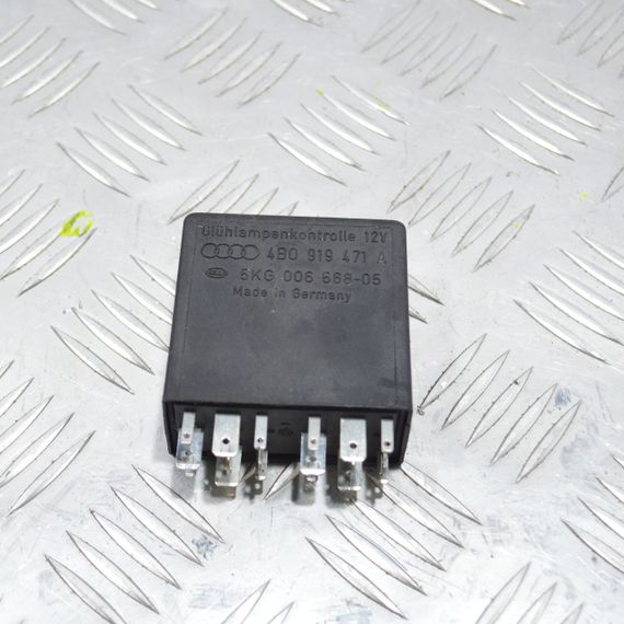 Блок управління світлом Audi A6 C5 1997-2005 Реле управління системою освітлення Ауді а6 ц5 4B0919471A 5KG006568
