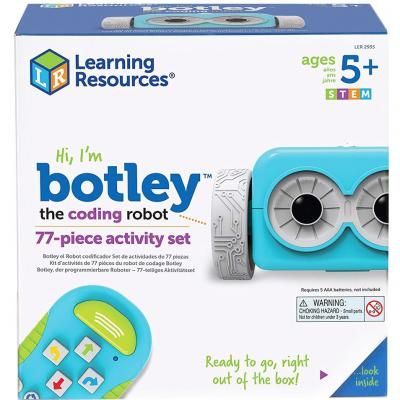 Интерактивная игрушка Learning Resources STEM-набор Робот Botley (LER2935) | Зображення 2