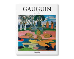 Книги біографії великих художників Поль Гоген Gauguin. Ingo F. Walther, Taschen Подарункові книги про мистецтво
