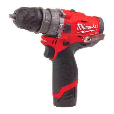 Шуруповерт Milwaukee M12 FPDXKIT-202X, 44Нм, 2x2Ач, 2 насадки, кейс (4933464138) | Зображення 2