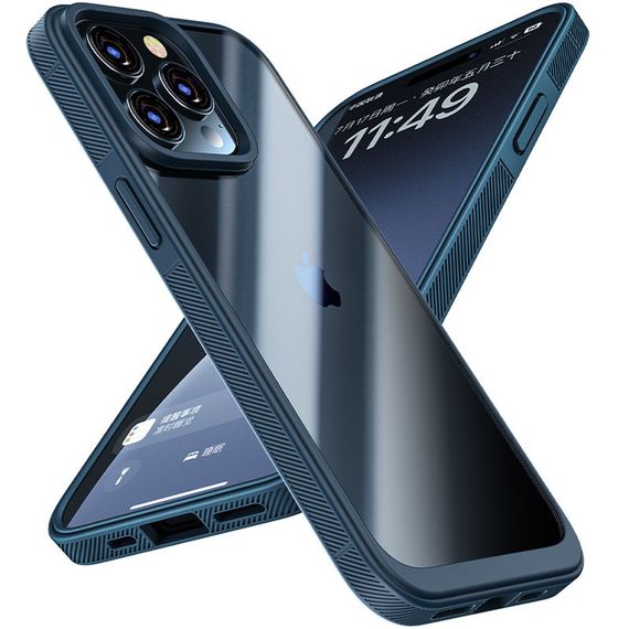 Чохол TPU+PC Pulse для Apple iPhone 14 Pro Max (6.7") Blue | Зображення 5