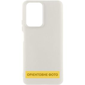 Чохол Silicone Cover Lakshmi (AAA) для Xiaomi Poco F7 Білий / White
