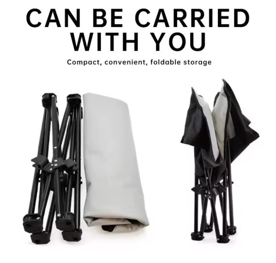 Большая Лежанка Кровать на Ножках 90*90 см Для Крупных Собак Переносной Гамак Для Дома Улицы и Путешествий Для Животных до 40 кг | Зображення 5