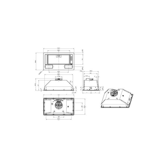 Вытяжка кухонная Gorenje BHI681EB | Зображення 4