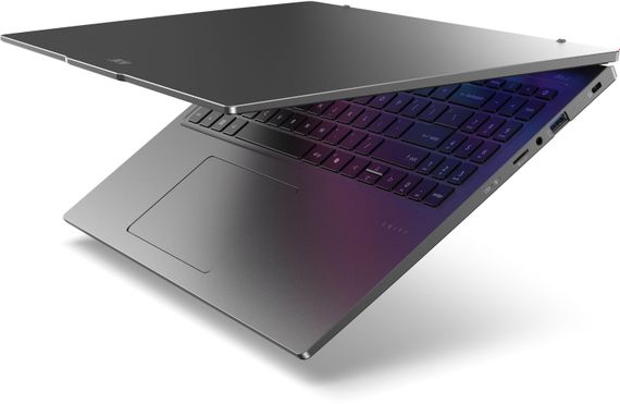 Ноутбук Acer Swift Go 16 SFG16-72 16' 3.2K OLED, Intel U5-125H, 16GB, F512GB, UMA, Lin, сірий (NX.KY9EU.001) | Зображення 6