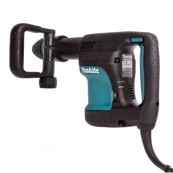 Молоток відбійний мережевий Makita HM0870C (7.6 Дж, 1100-2650 хв-1, 1100 Вт, SDS-MAX, 5.3 кг) | Зображення 7