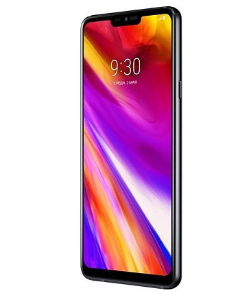 Смартфон LG G7 ThinQ 4/64GB Aurora Black | Зображення 2