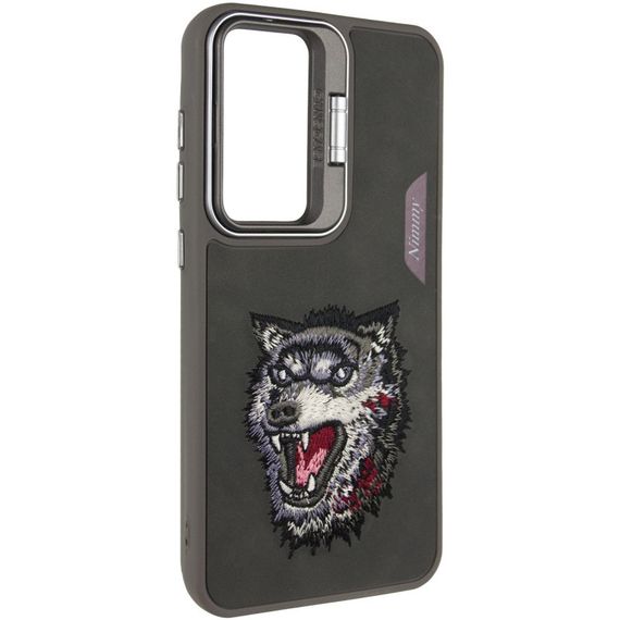 TPU+PC чехол Friends для Xiaomi Redmi Note 13 4G Grey Wolf