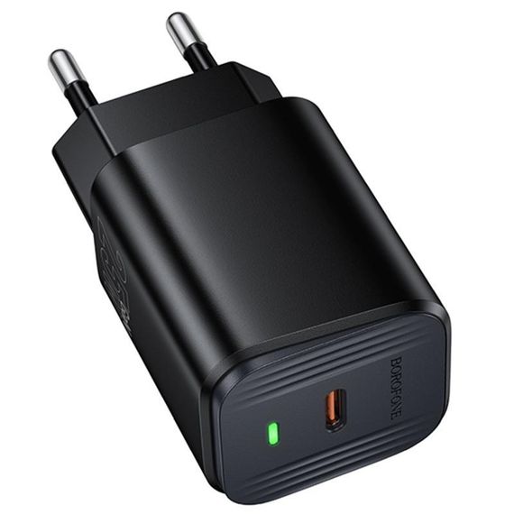 МЗП Borofone BAS84A Star PD25W (1USB-C) Black | Зображення 5