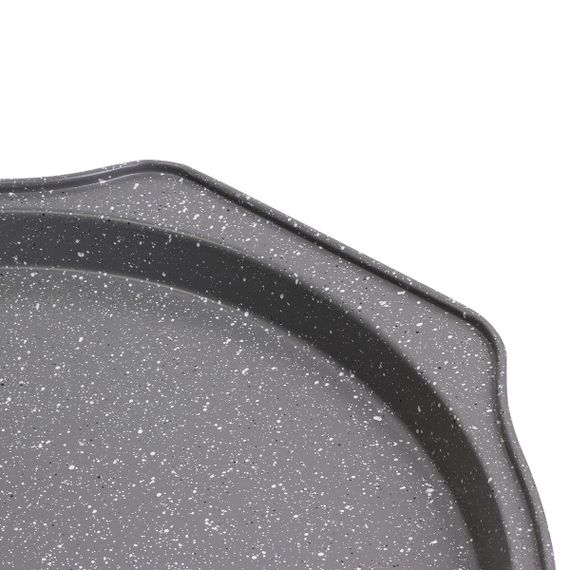 Форма для запікання піци 35х33.5х2.5 см Kamille KM-6015-M | Зображення 2
