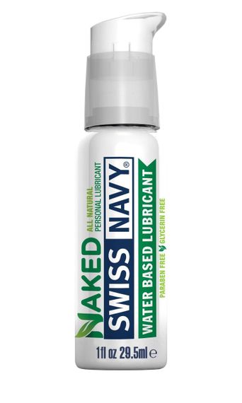 Лубрикант на водной основе Swiss Navy NAKED All Natural 29,5 мл, для чувствительной кожи Sex Aura