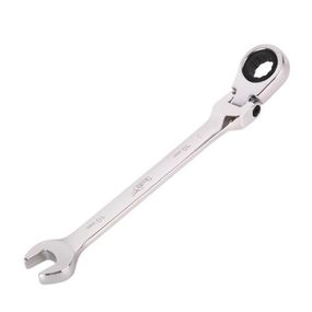 Ключ комбінований тріскачковий з карданом 8 мм Alloid