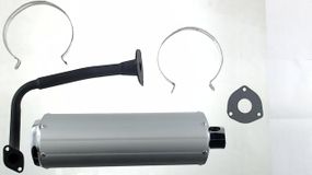 Глушник 4T GY6 50 (+коліно, прокладки) ST