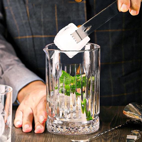 Змішувальний стакан Elysia Bar House з носиком Mixing glass 725 мл | Зображення 3