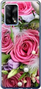 Чехол на Oppo A74 Нежность "2916u-2305-17620"