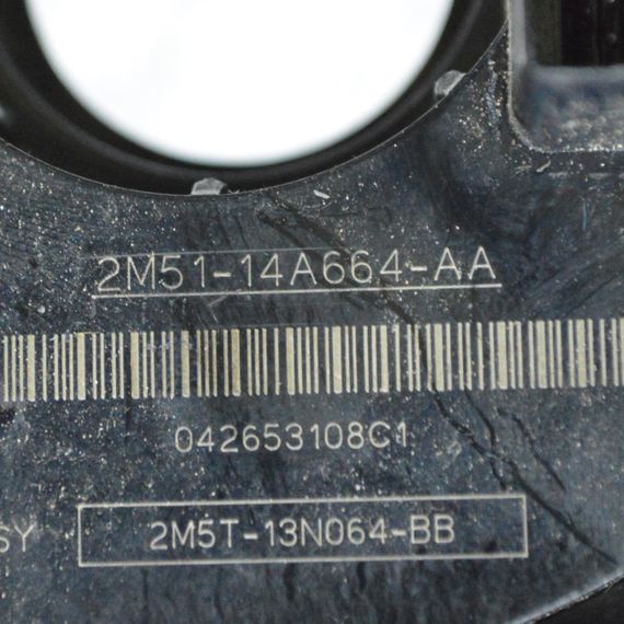 Шлейф руля Airbag Ford Connect Focus I 18 пінів підрульовий шлейф Форд Коннект Фокус 2M5114A664AA | Зображення 3