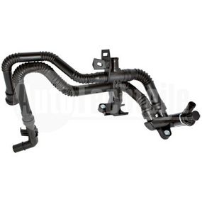 Патрубок системы отопления Citroen Nemo / Peugeot Bipper 1.4 HDI 08-, AutoTechteile, 508 0281, 508 0284